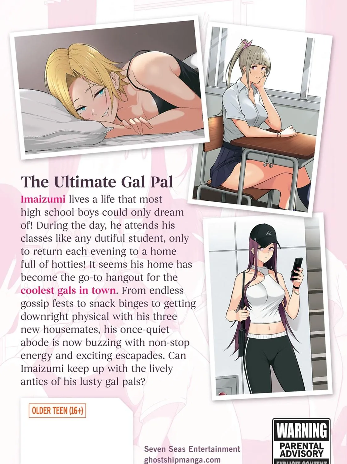 Imaizumi Brings All the Gals to His House Chapter 3.5 page 29 - 
