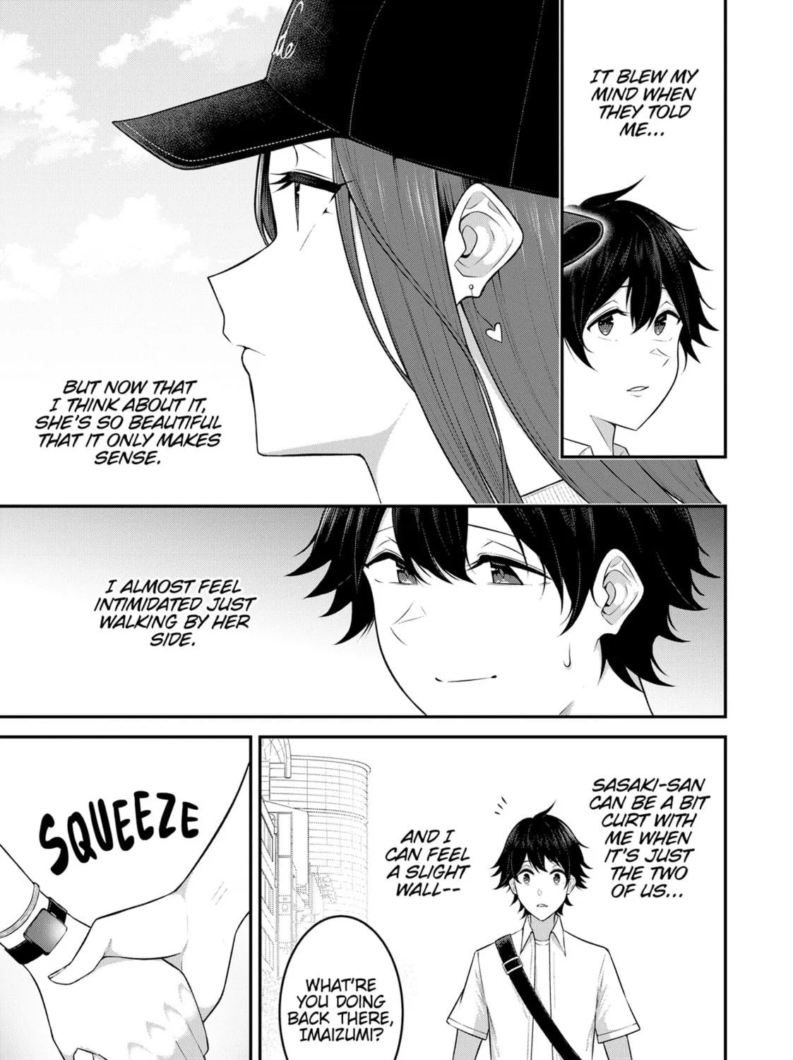Imaizumi Brings All the Gals to His House Chapter 3 page 11 - 