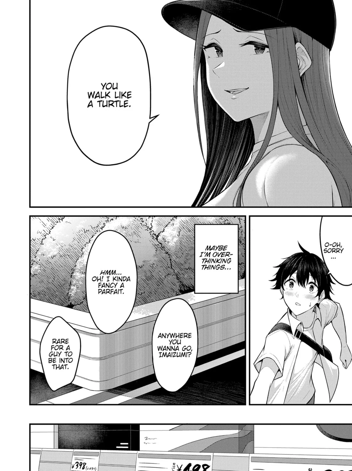 Imaizumi Brings All the Gals to His House Chapter 3 page 13 - 
