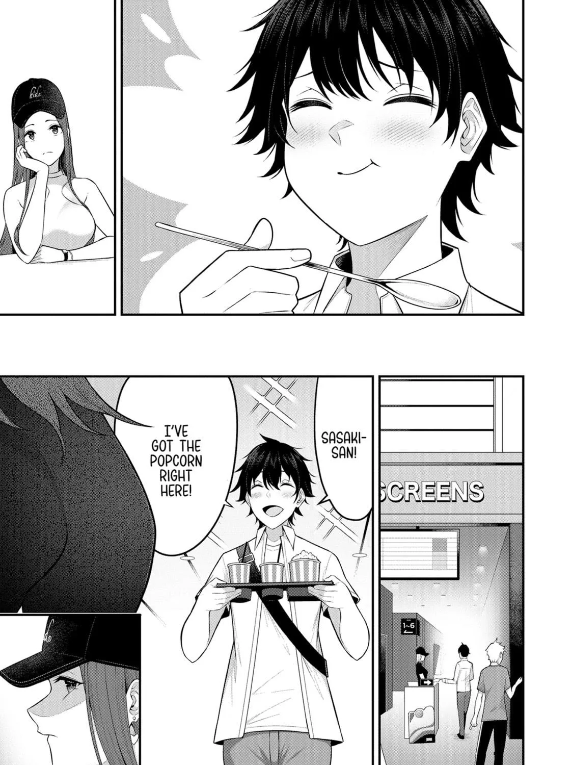 Imaizumi Brings All the Gals to His House Chapter 3 page 19 - 