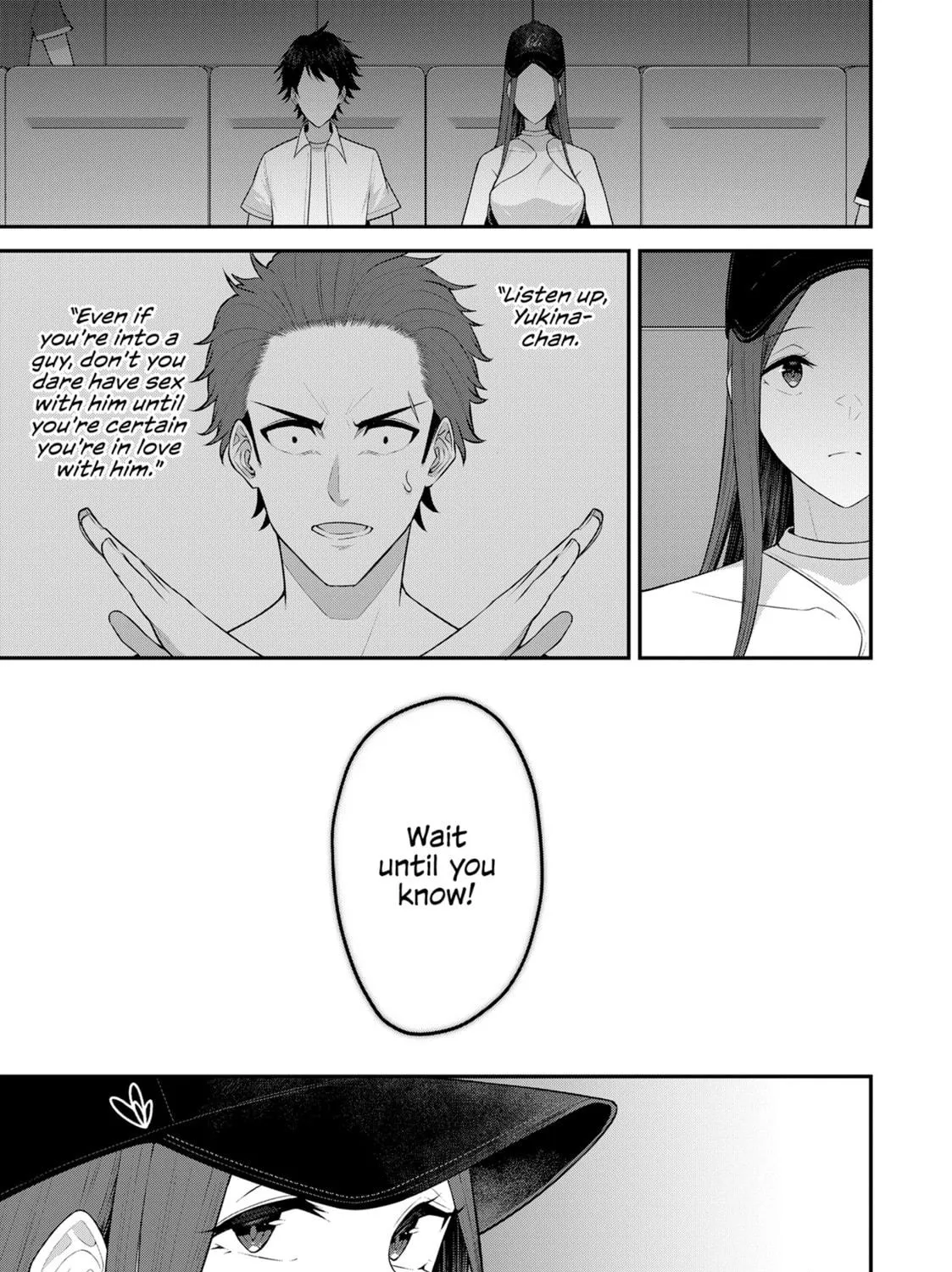 Imaizumi Brings All the Gals to His House Chapter 3 page 35 - 