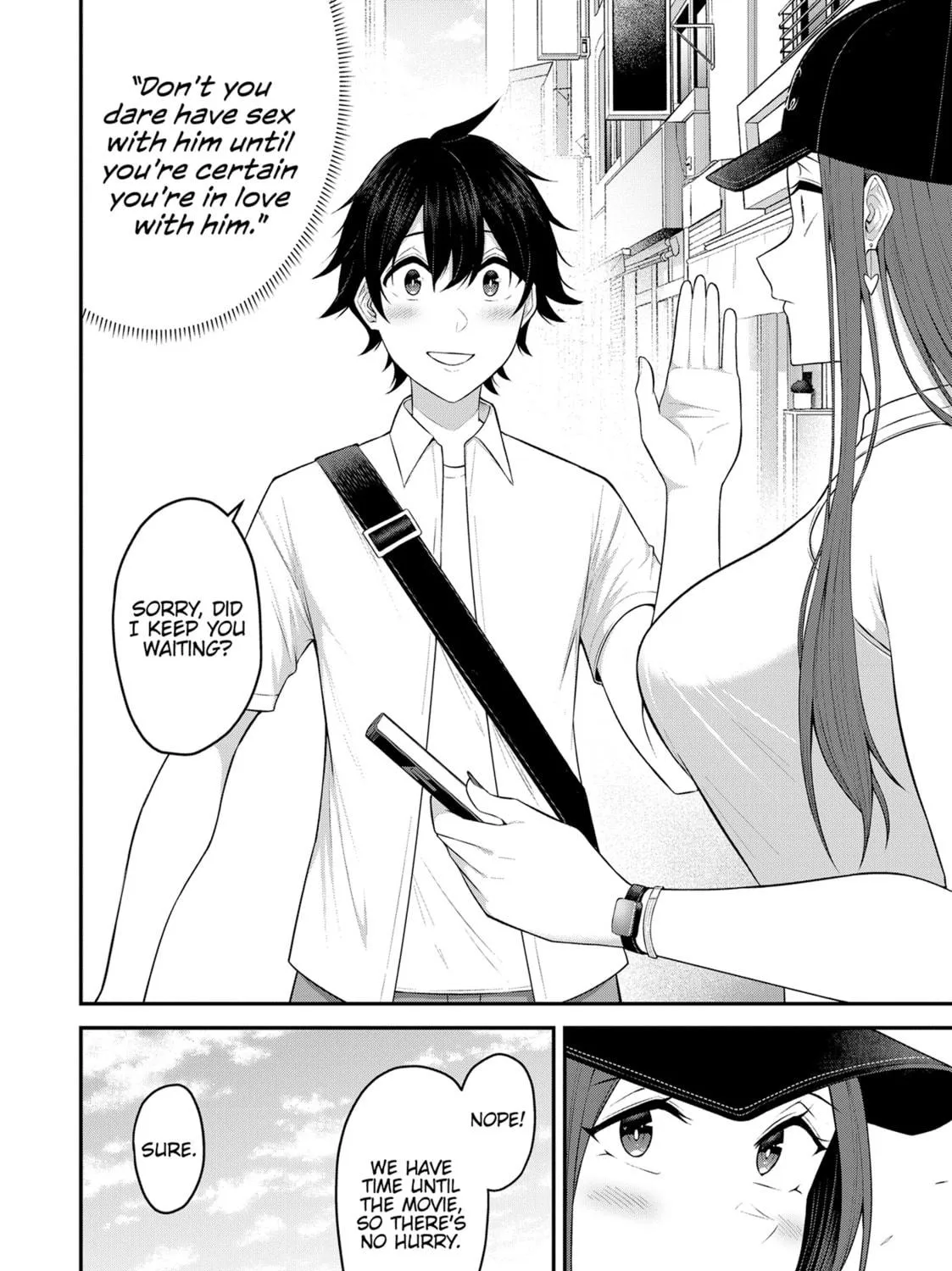 Imaizumi Brings All the Gals to His House Chapter 3 page 5 - 