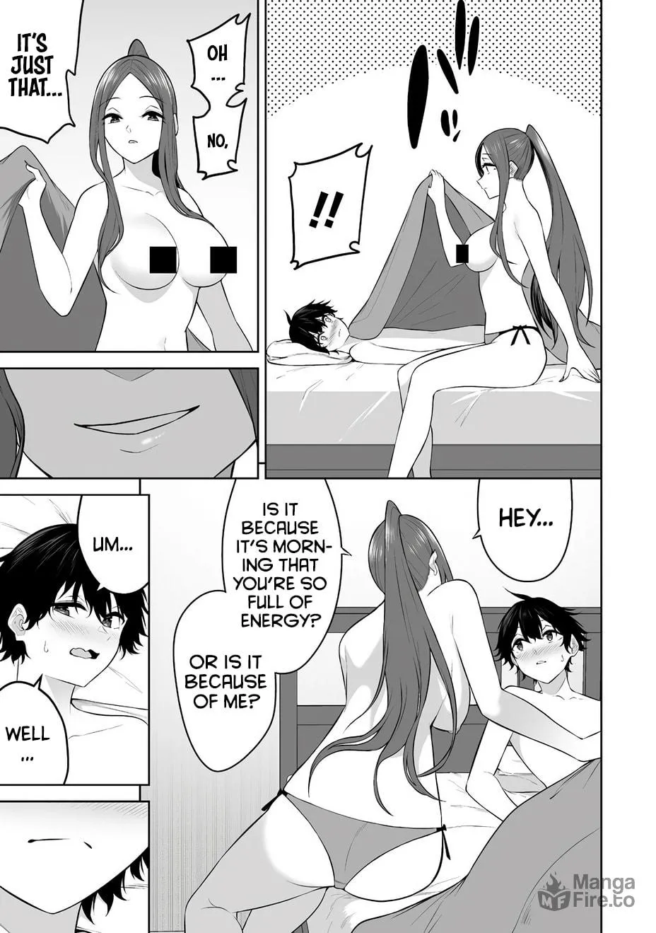 Imaizumi Brings All the Gals to His House Chapter 30 page 11 - 