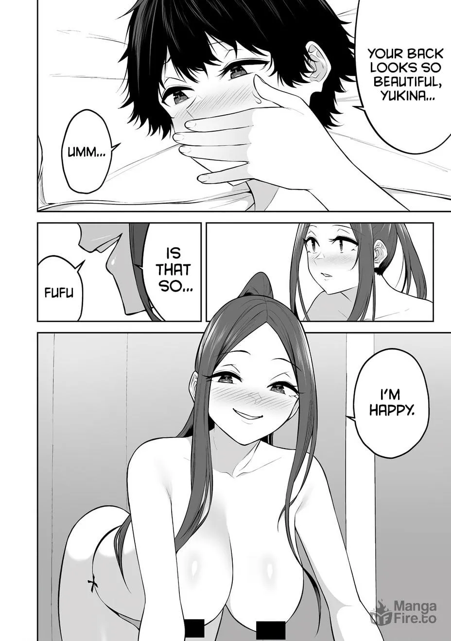 Imaizumi Brings All the Gals to His House Chapter 30 page 12 - 