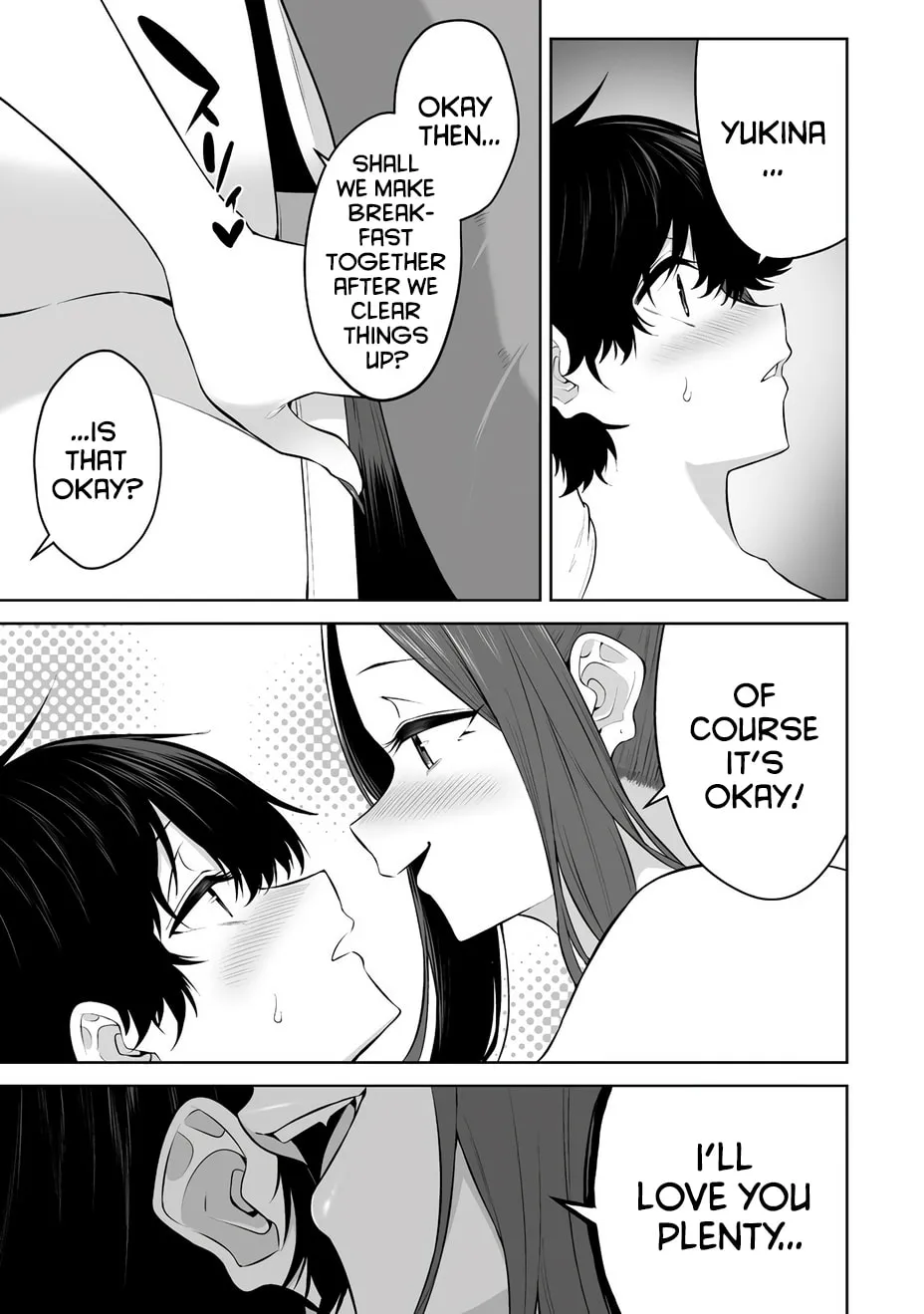 Imaizumi Brings All the Gals to His House Chapter 30 page 13 - 