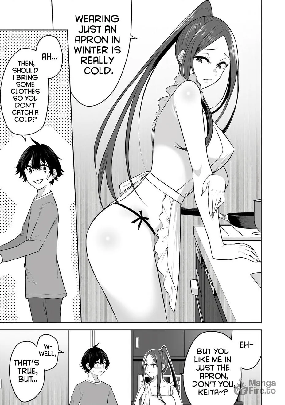 Imaizumi Brings All the Gals to His House Chapter 30 page 17 - 