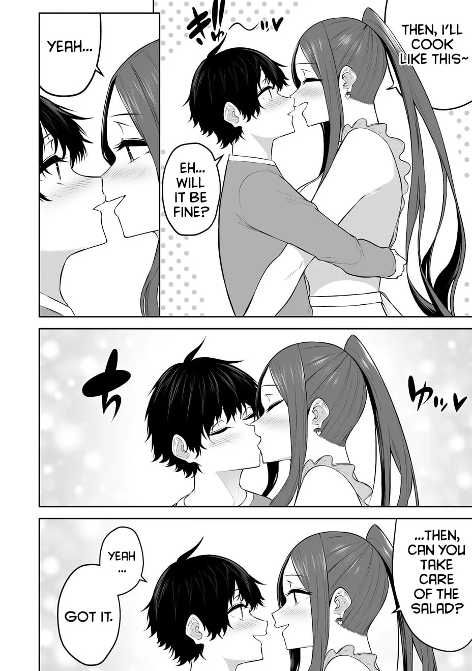 Imaizumi Brings All the Gals to His House Chapter 30 page 18 - 
