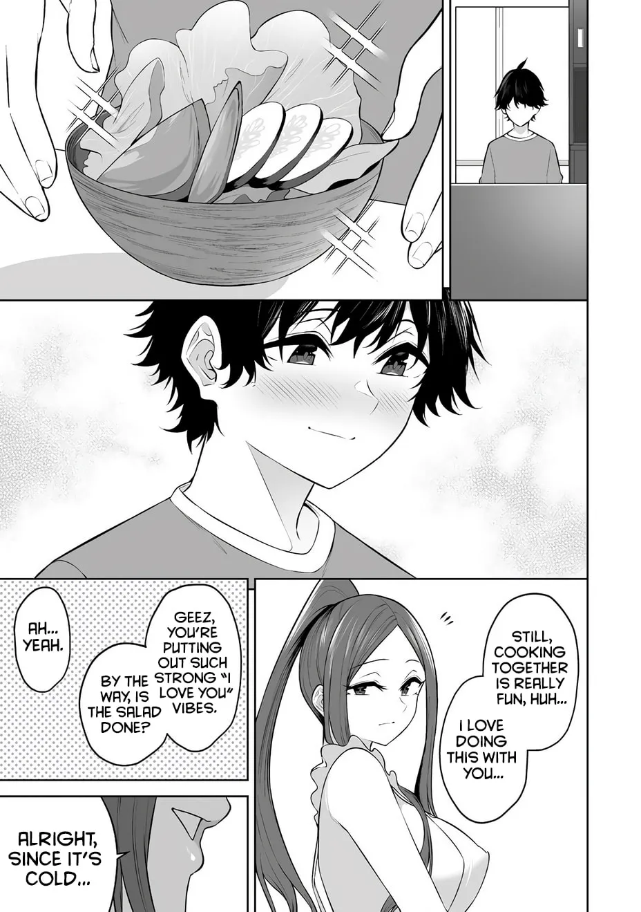 Imaizumi Brings All the Gals to His House Chapter 30 page 19 - 