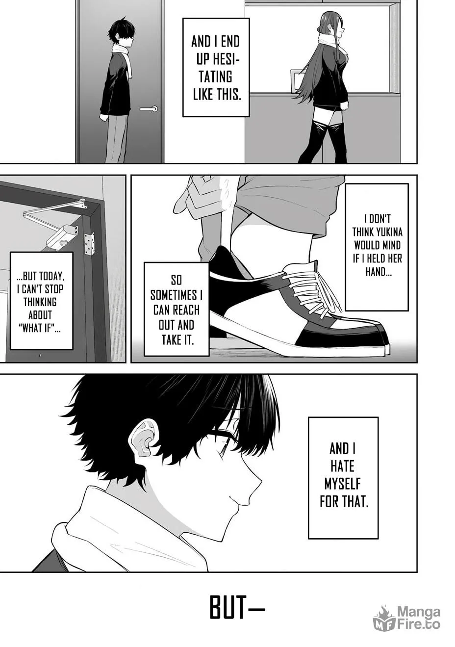 Imaizumi Brings All the Gals to His House Chapter 30 page 23 - 