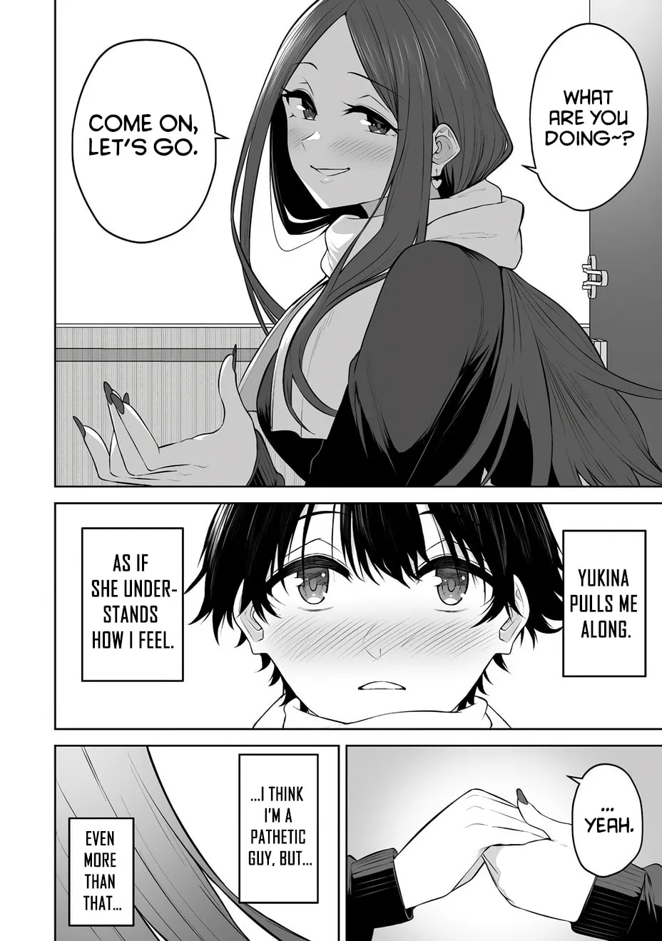 Imaizumi Brings All the Gals to His House Chapter 30 page 24 - 