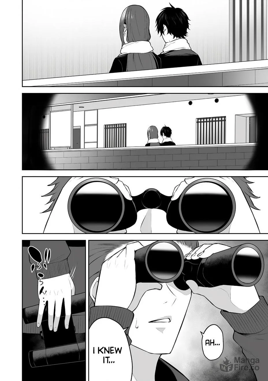 Imaizumi Brings All the Gals to His House Chapter 30 page 26 - 