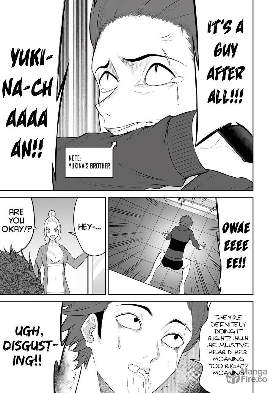 Imaizumi Brings All the Gals to His House Chapter 30 page 27 - 