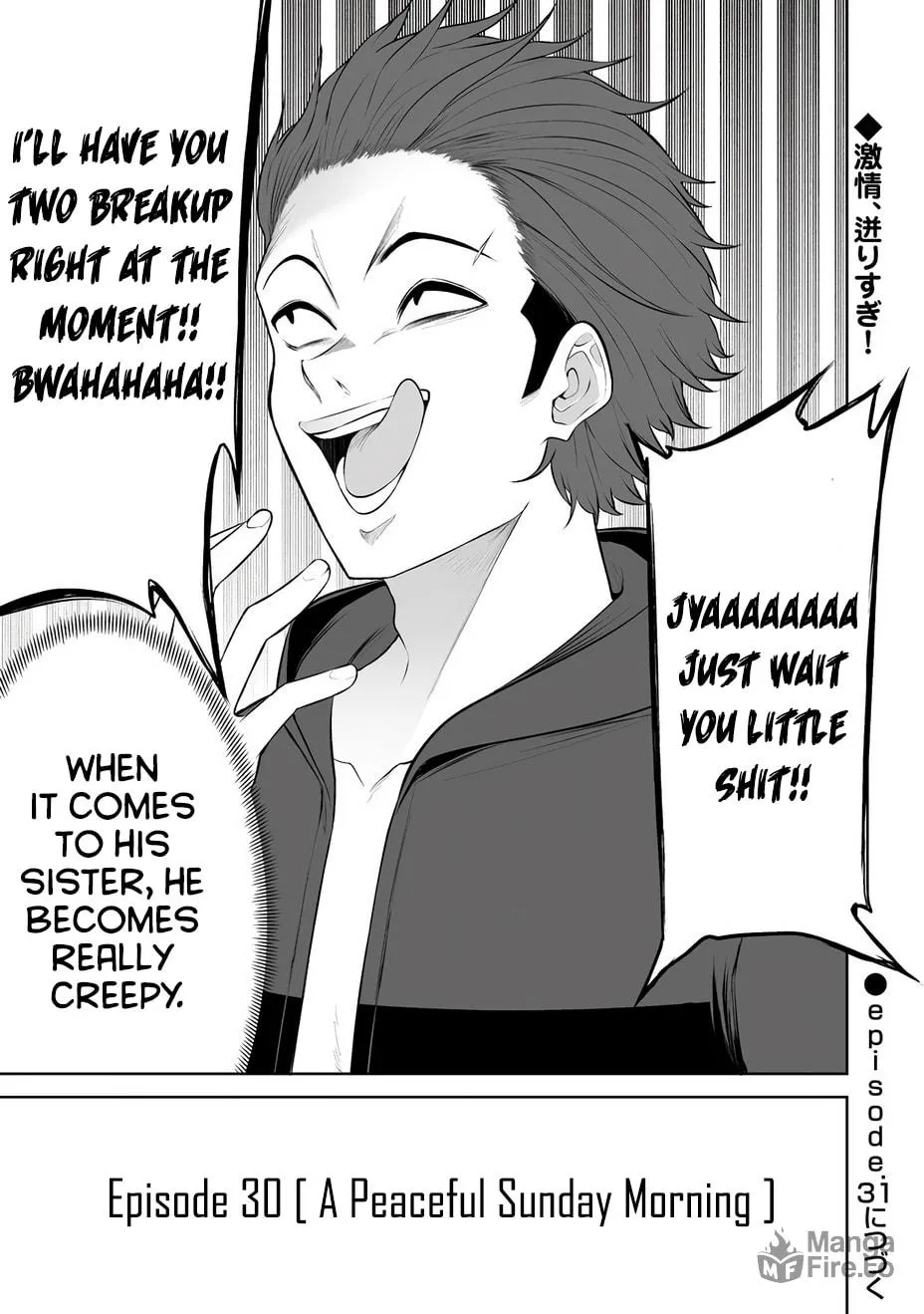 Imaizumi Brings All the Gals to His House Chapter 30 page 29 - 