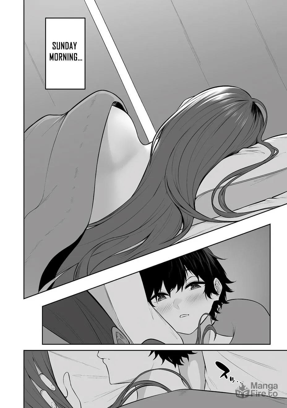 Imaizumi Brings All the Gals to His House Chapter 30 page 4 - 