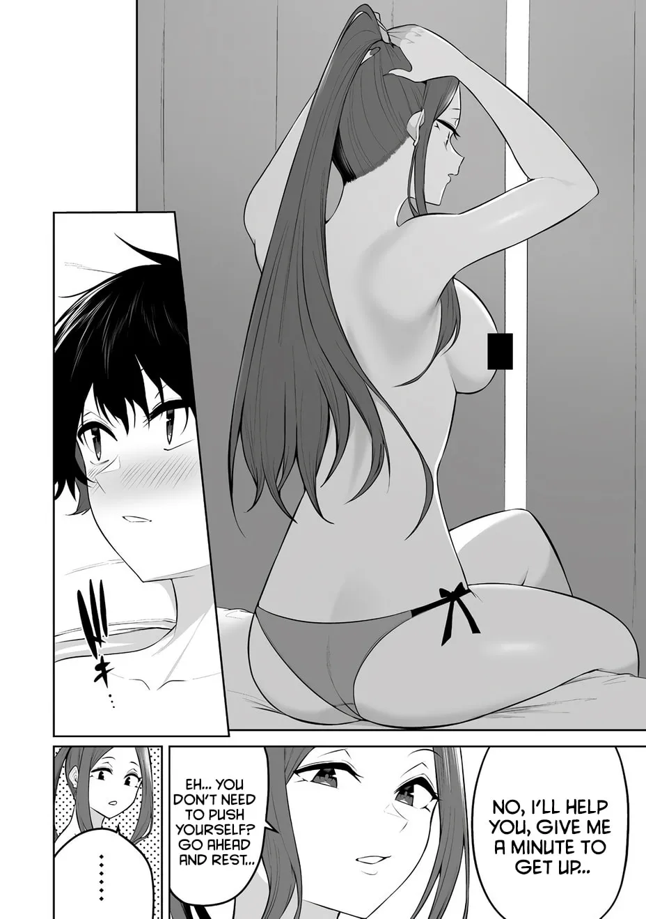 Imaizumi Brings All the Gals to His House Chapter 30 page 10 - 