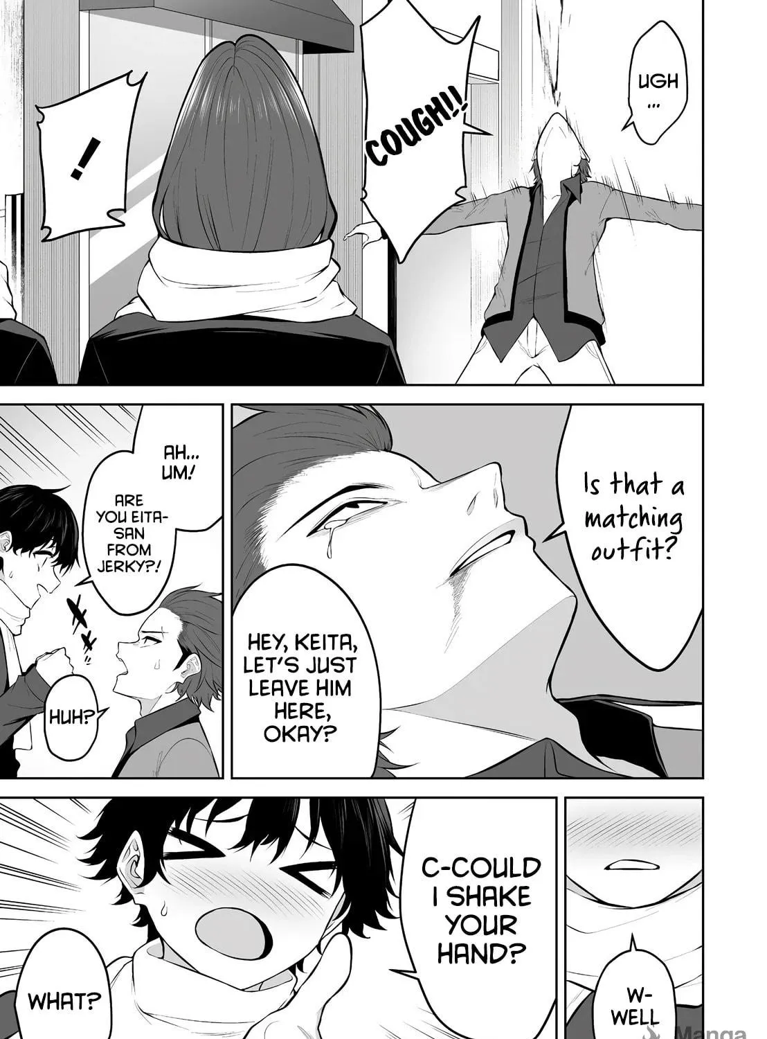 Imaizumi Brings All the Gals to His House Chapter 31 page 11 - 