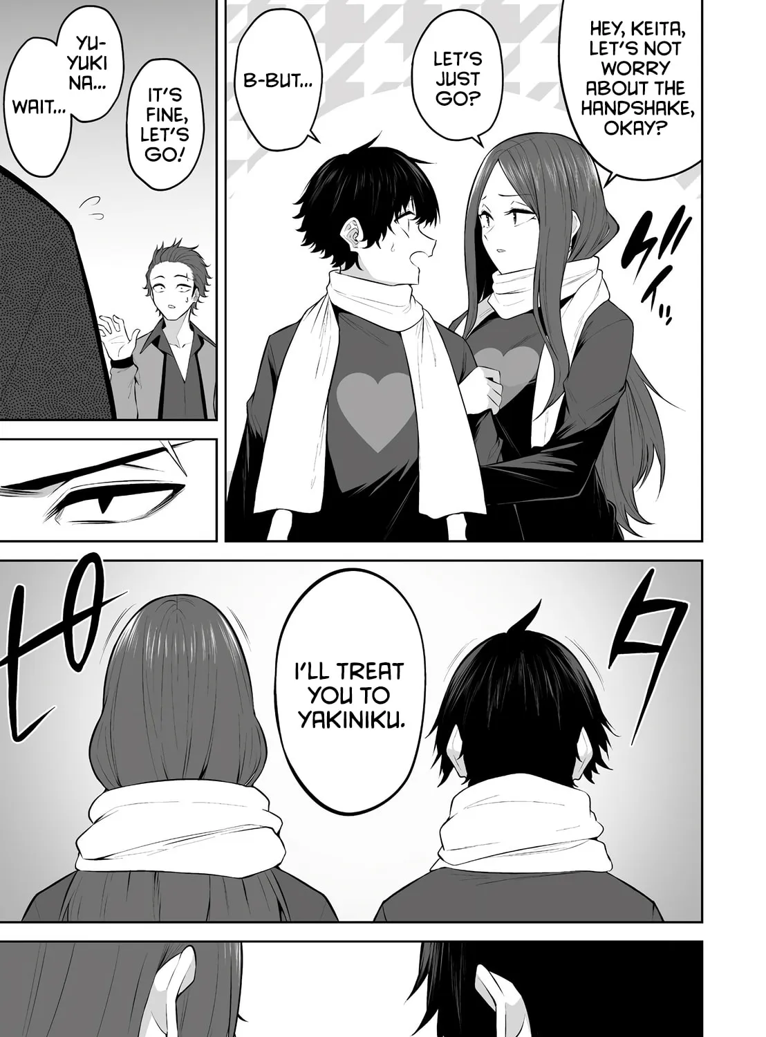 Imaizumi Brings All the Gals to His House Chapter 31 page 15 - 
