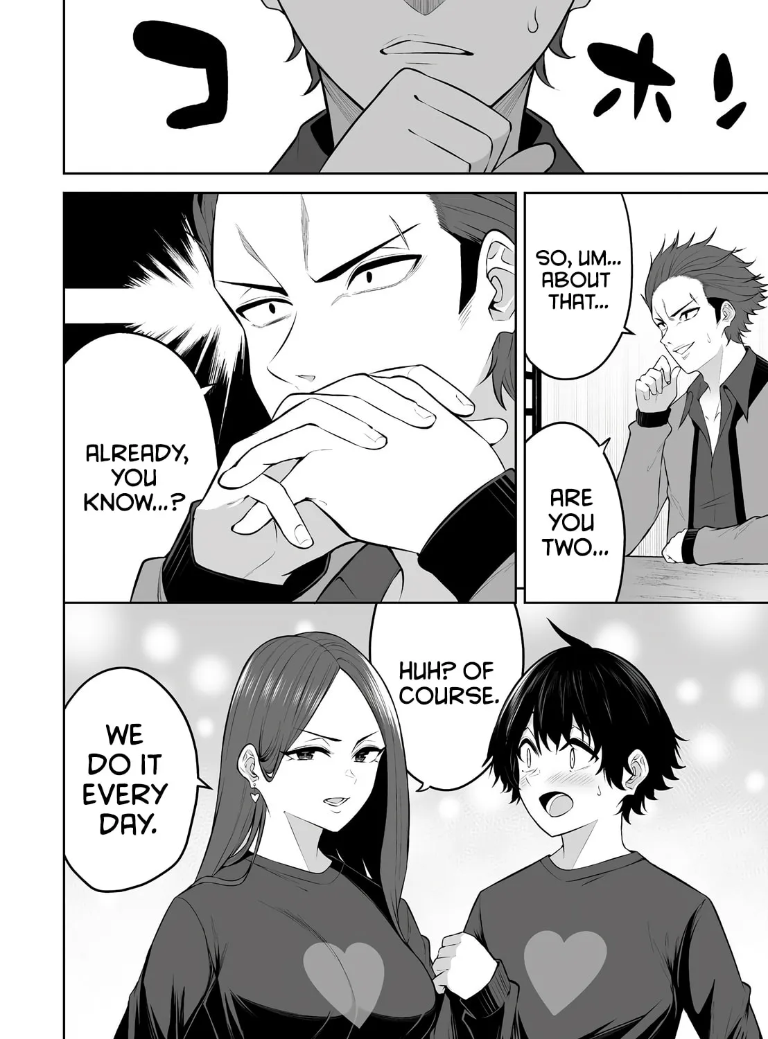 Imaizumi Brings All the Gals to His House Chapter 31 page 21 - 