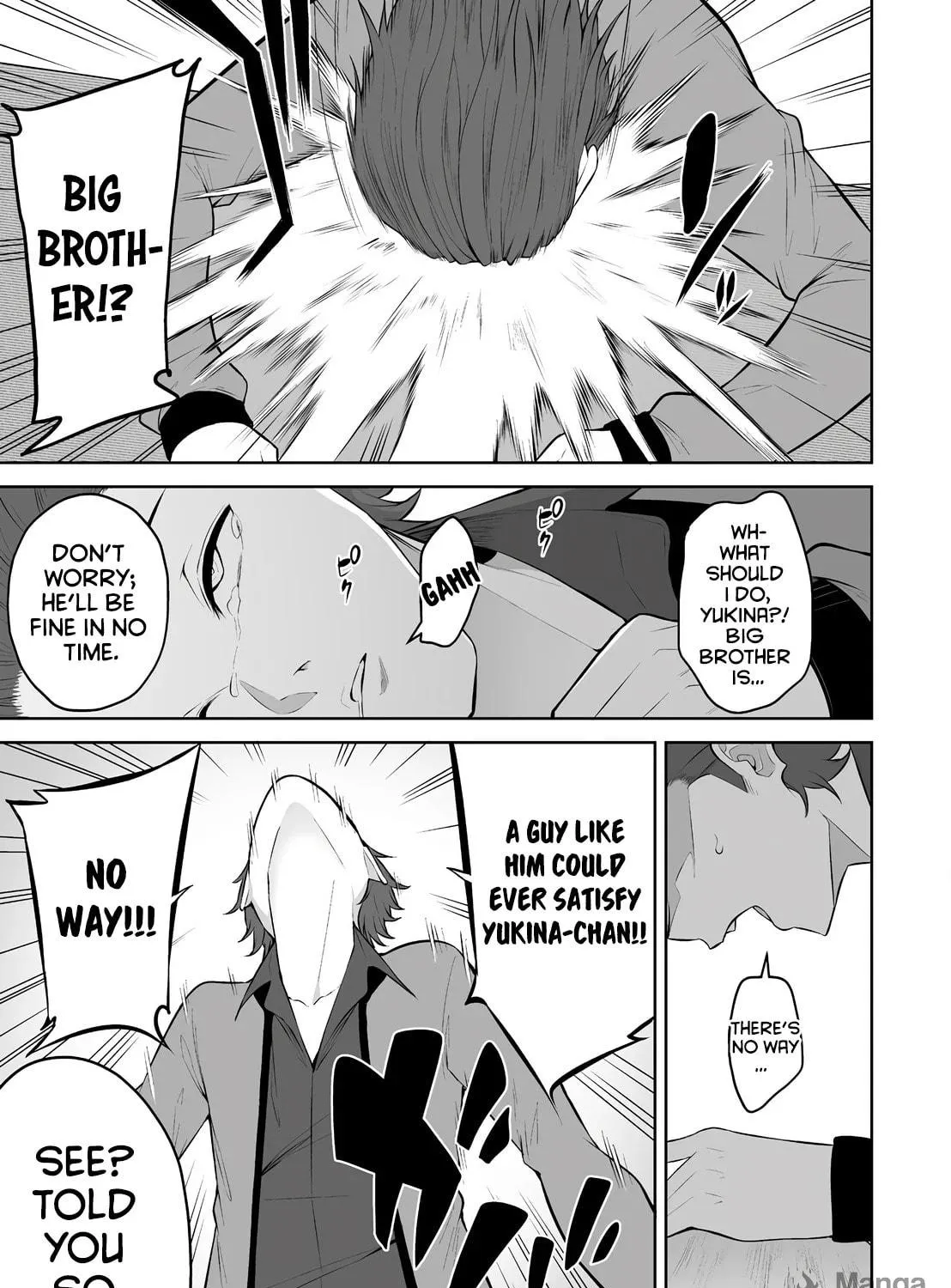 Imaizumi Brings All the Gals to His House Chapter 31 page 23 - 