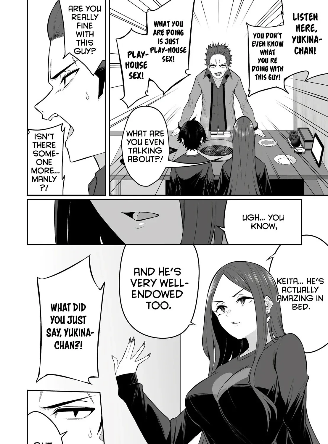Imaizumi Brings All the Gals to His House Chapter 31 page 25 - 