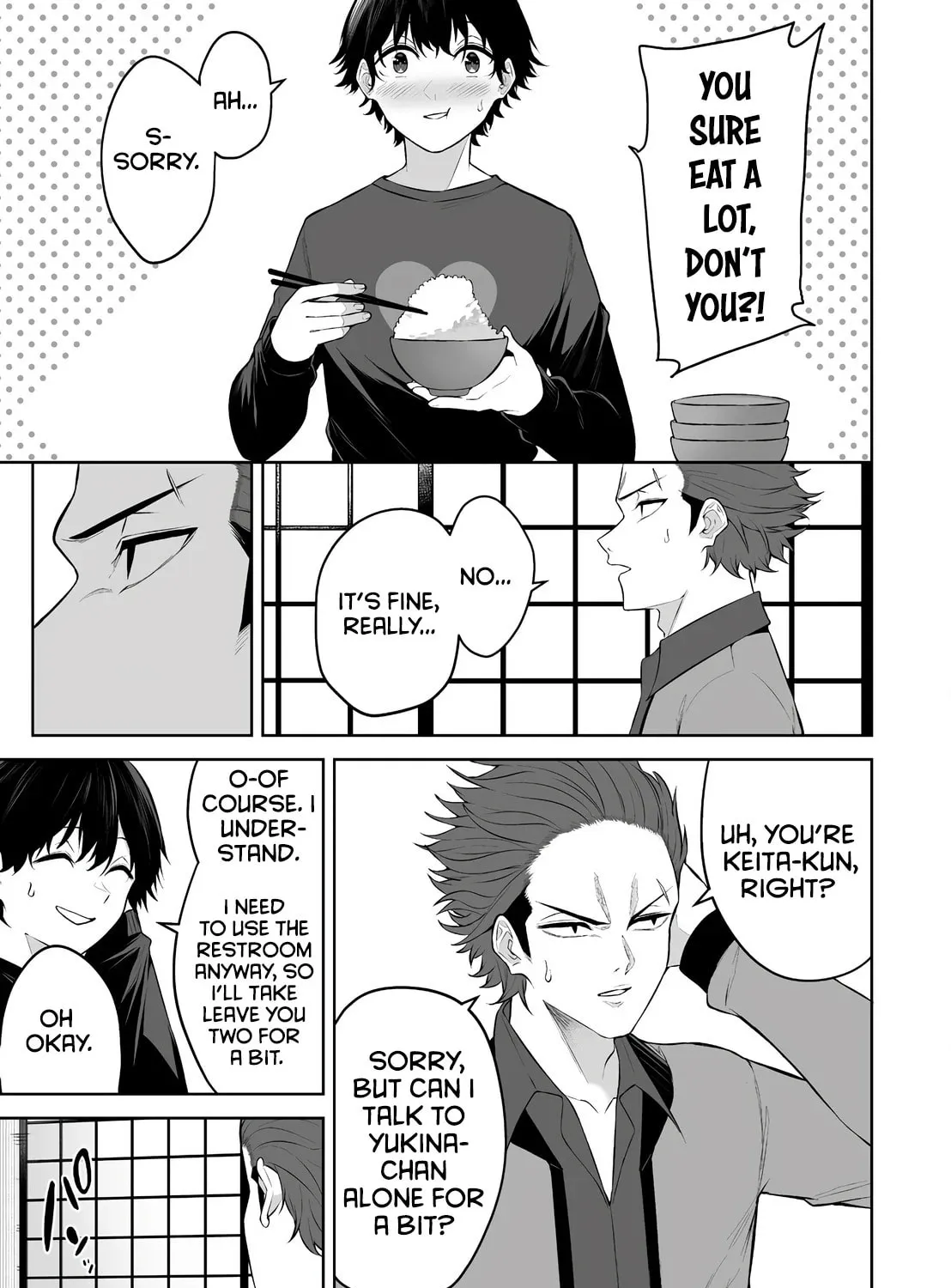 Imaizumi Brings All the Gals to His House Chapter 31 page 27 - 