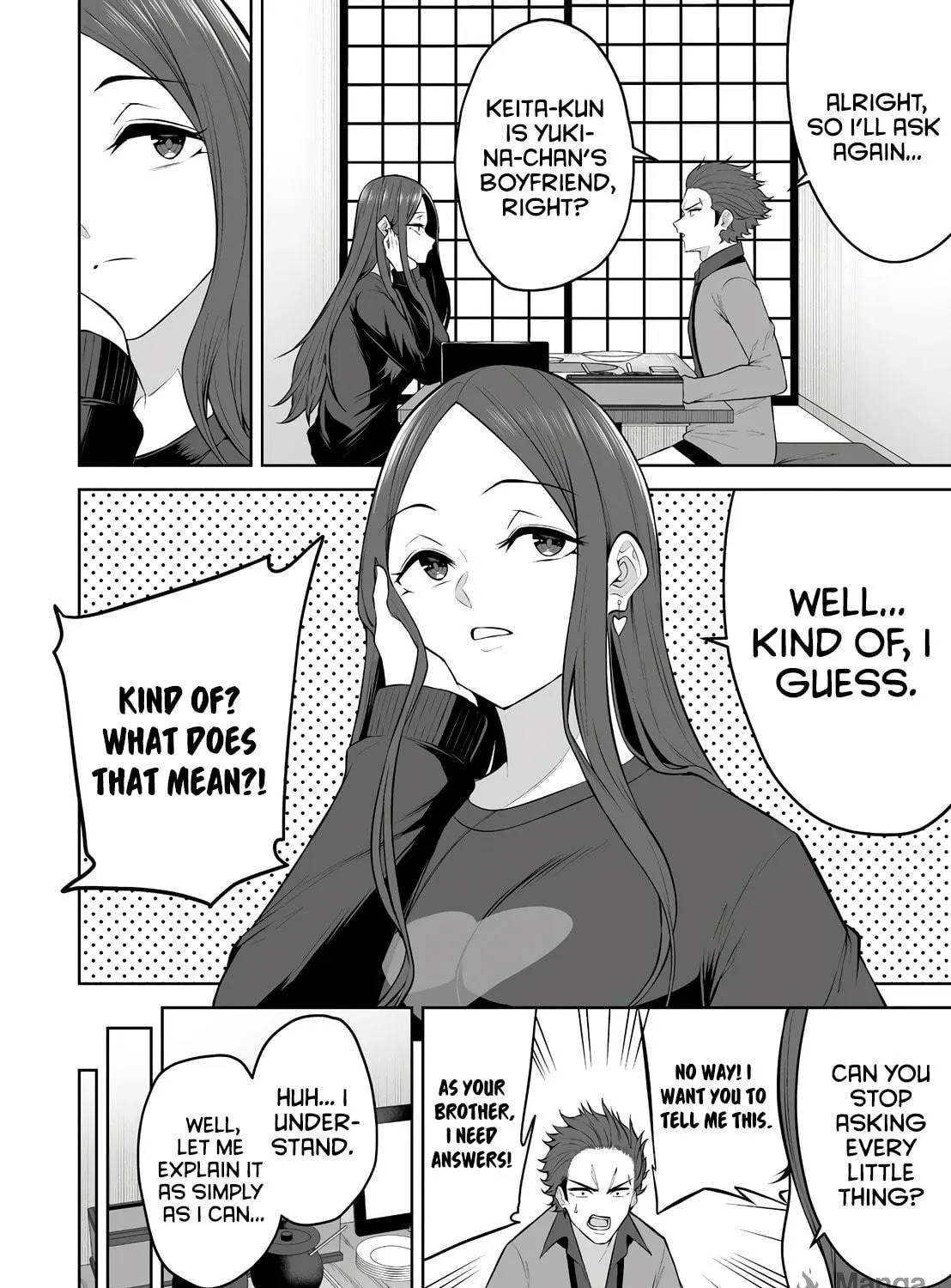 Imaizumi Brings All the Gals to His House Chapter 31 page 29 - 