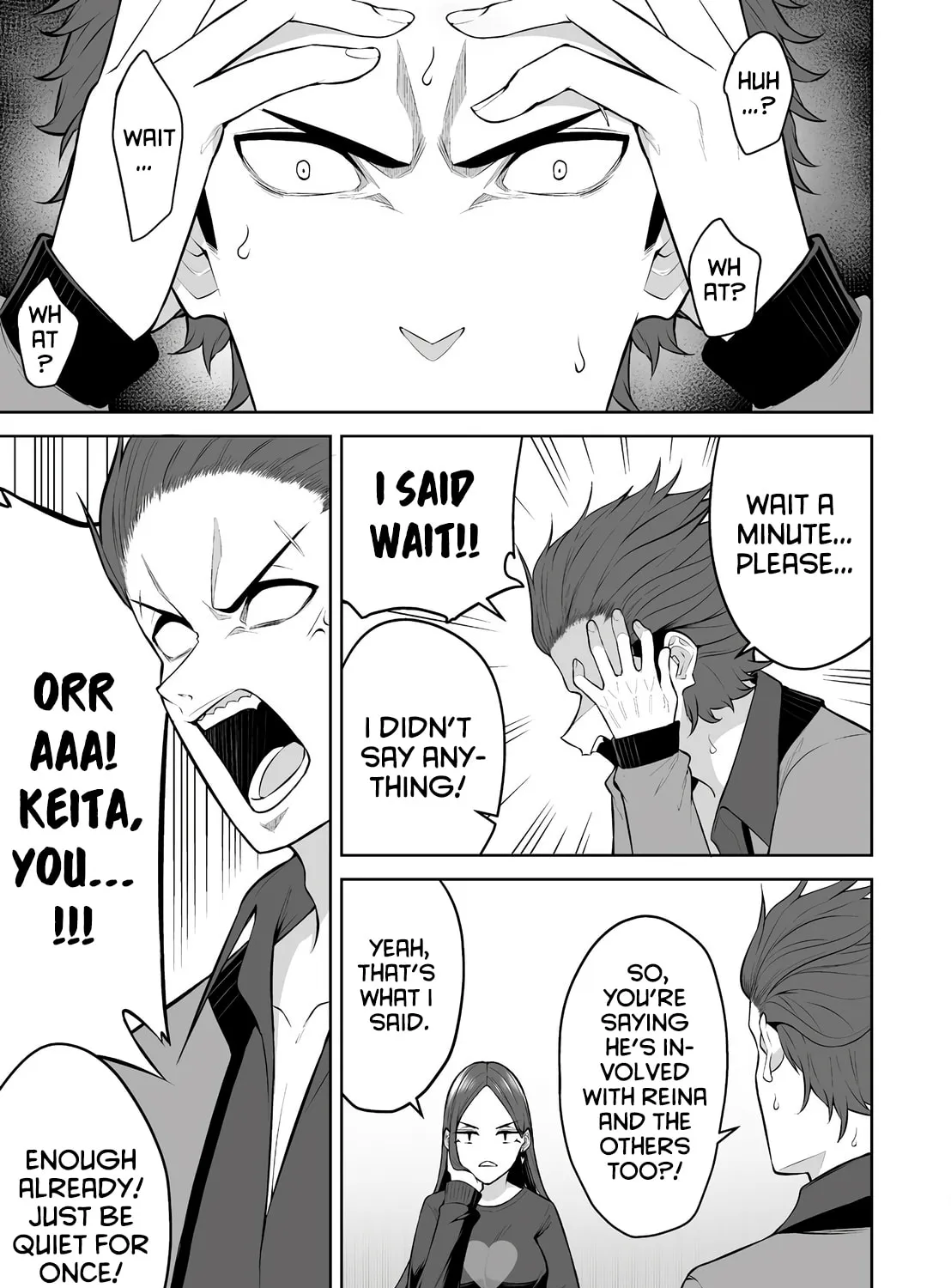 Imaizumi Brings All the Gals to His House Chapter 31 page 31 - 