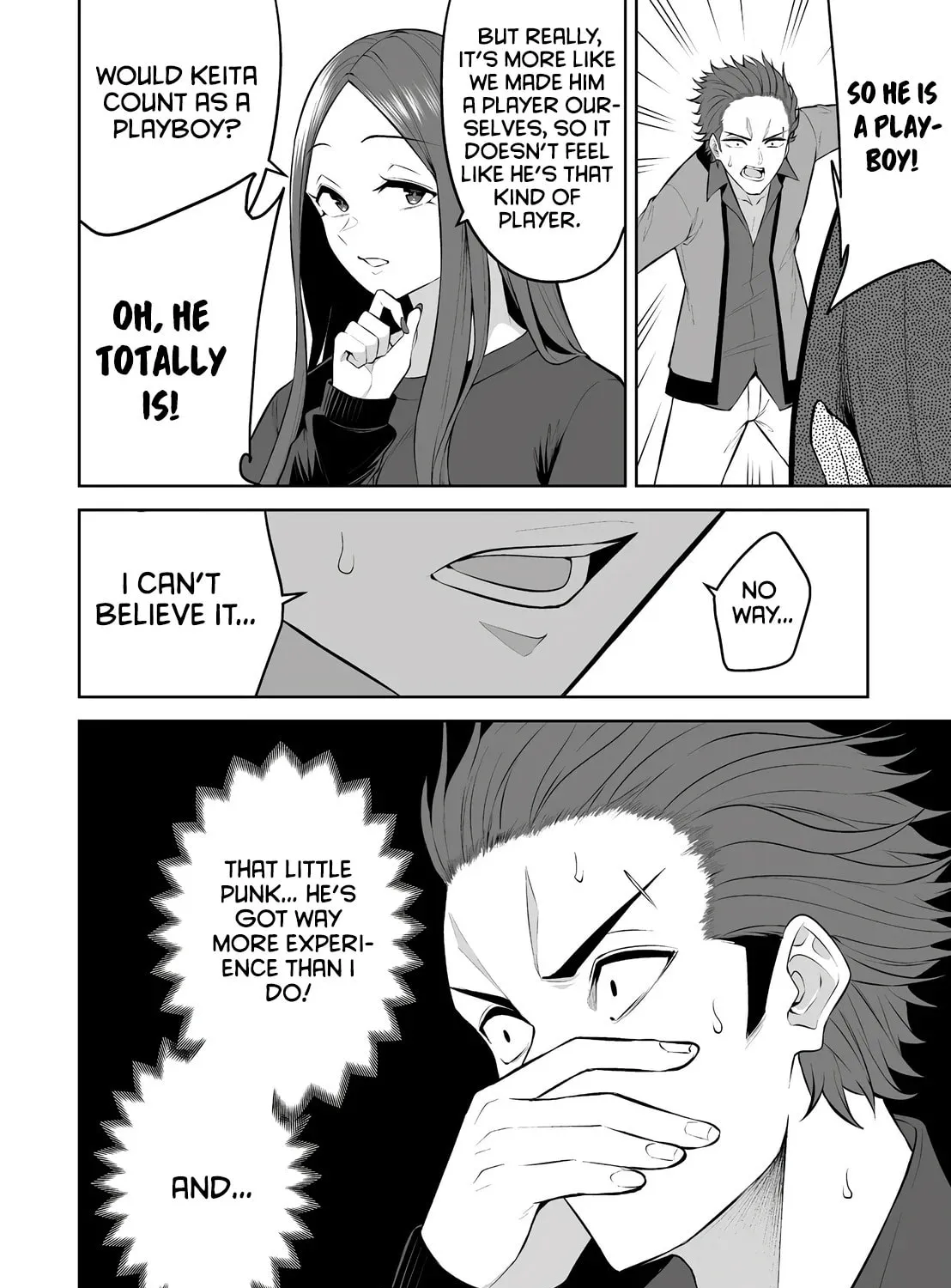 Imaizumi Brings All the Gals to His House Chapter 31 page 33 - 