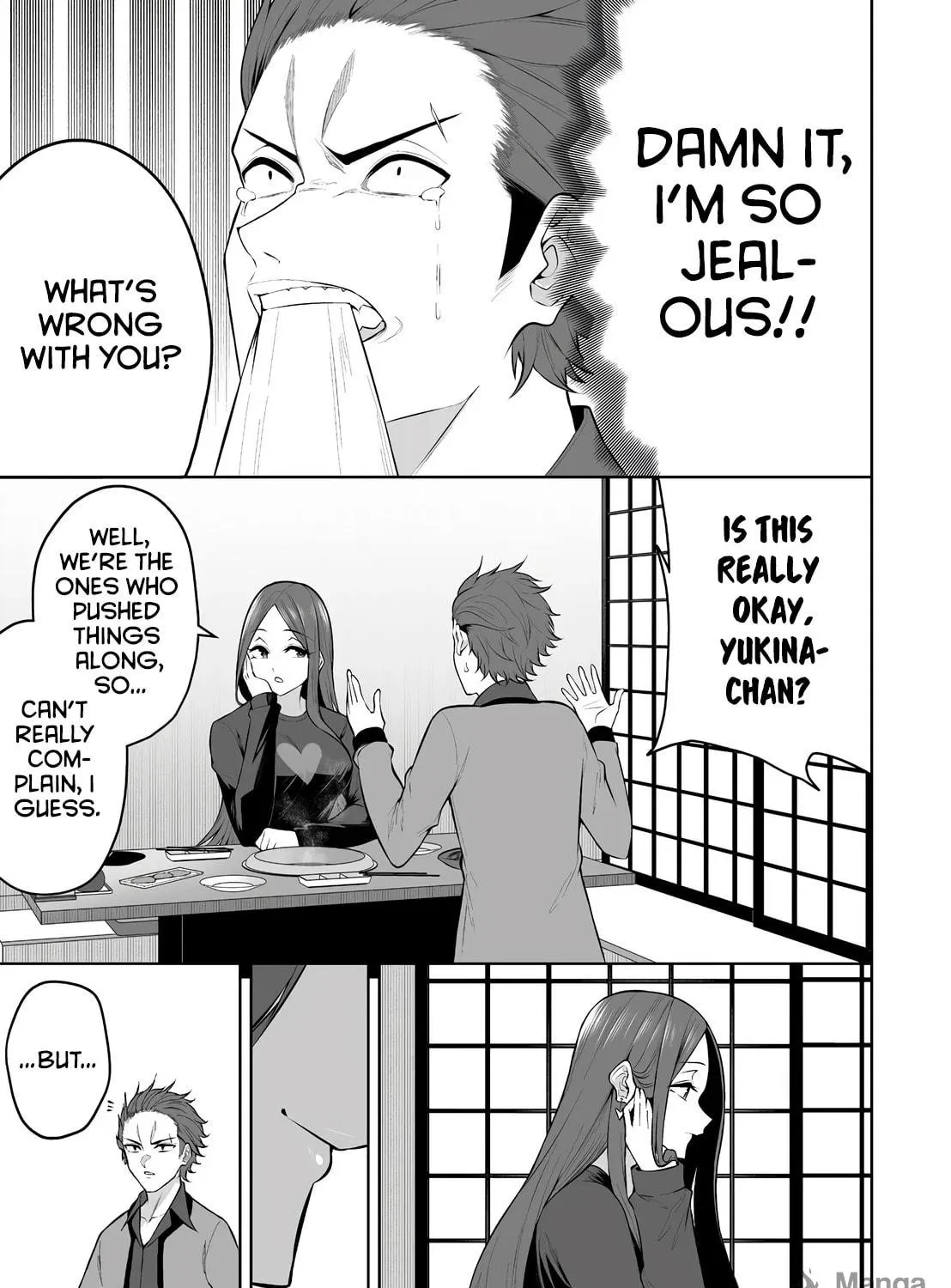 Imaizumi Brings All the Gals to His House Chapter 31 page 35 - 