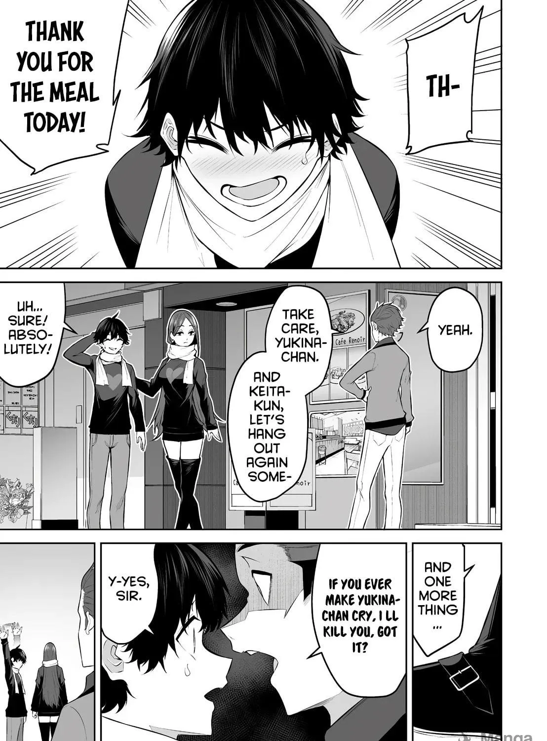 Imaizumi Brings All the Gals to His House Chapter 31 page 39 - 