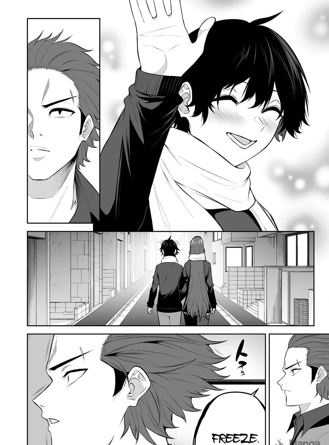 Imaizumi Brings All the Gals to His House Chapter 31 page 41 - 