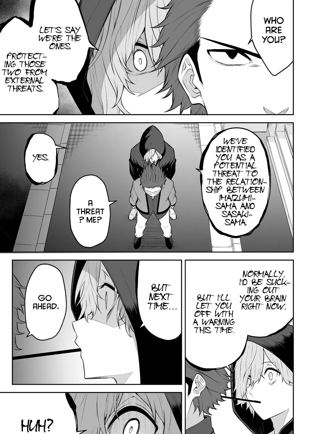 Imaizumi Brings All the Gals to His House Chapter 31 page 43 - 
