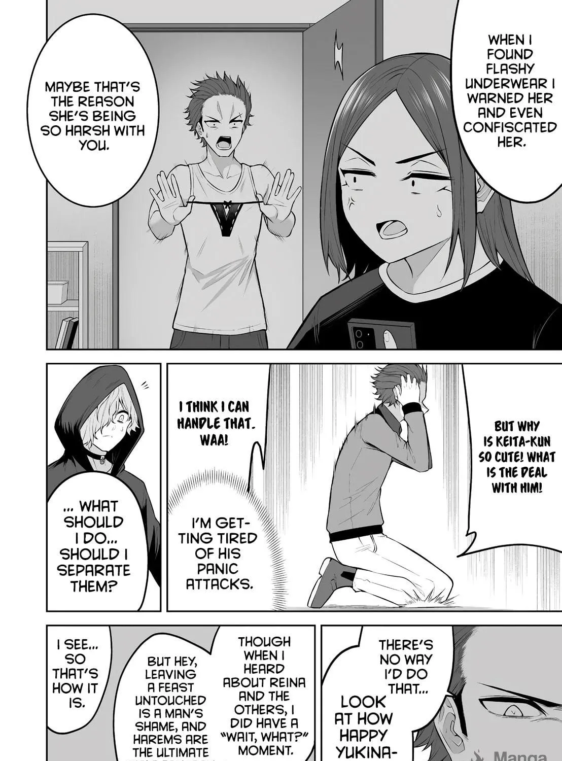 Imaizumi Brings All the Gals to His House Chapter 31 page 49 - 