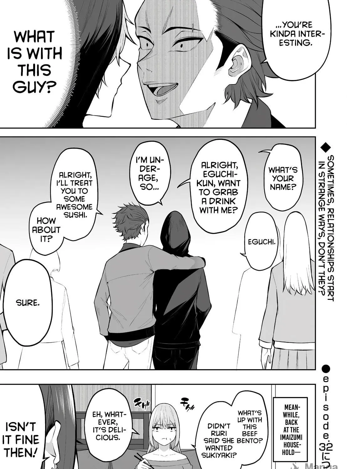 Imaizumi Brings All the Gals to His House Chapter 31 page 53 - 