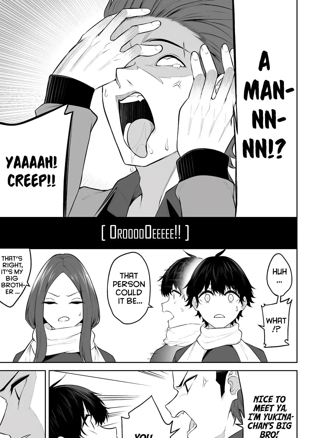 Imaizumi Brings All the Gals to His House Chapter 31 page 7 - 