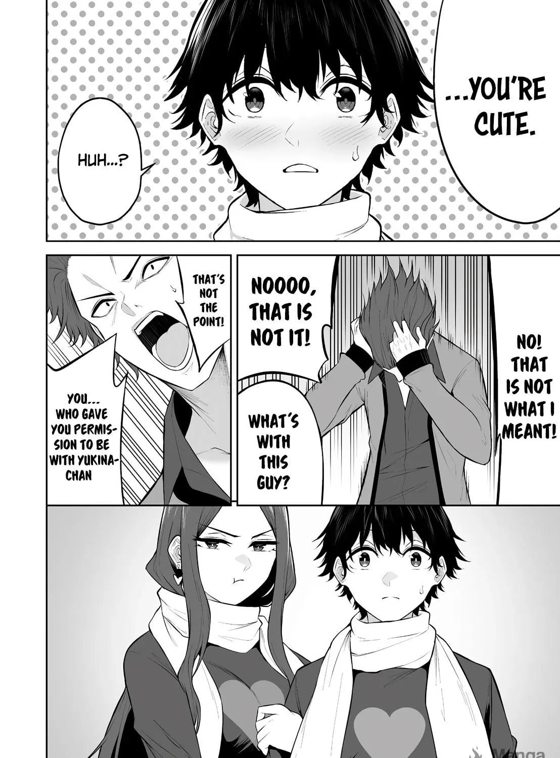 Imaizumi Brings All the Gals to His House Chapter 31 page 9 - 