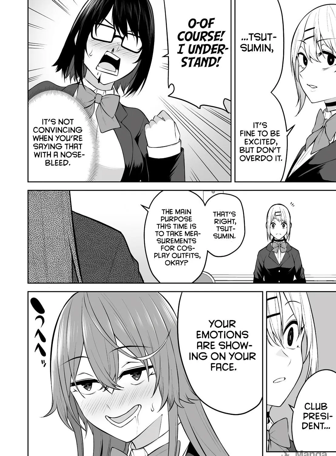 Imaizumi Brings All the Gals to His House Chapter 32 page 11 - 