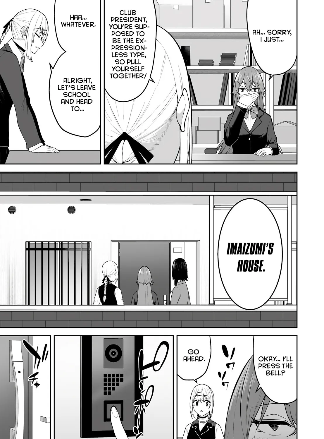 Imaizumi Brings All the Gals to His House Chapter 32 page 13 - 