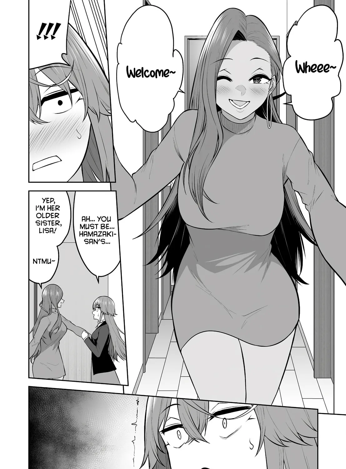 Imaizumi Brings All the Gals to His House Chapter 32 page 15 - 