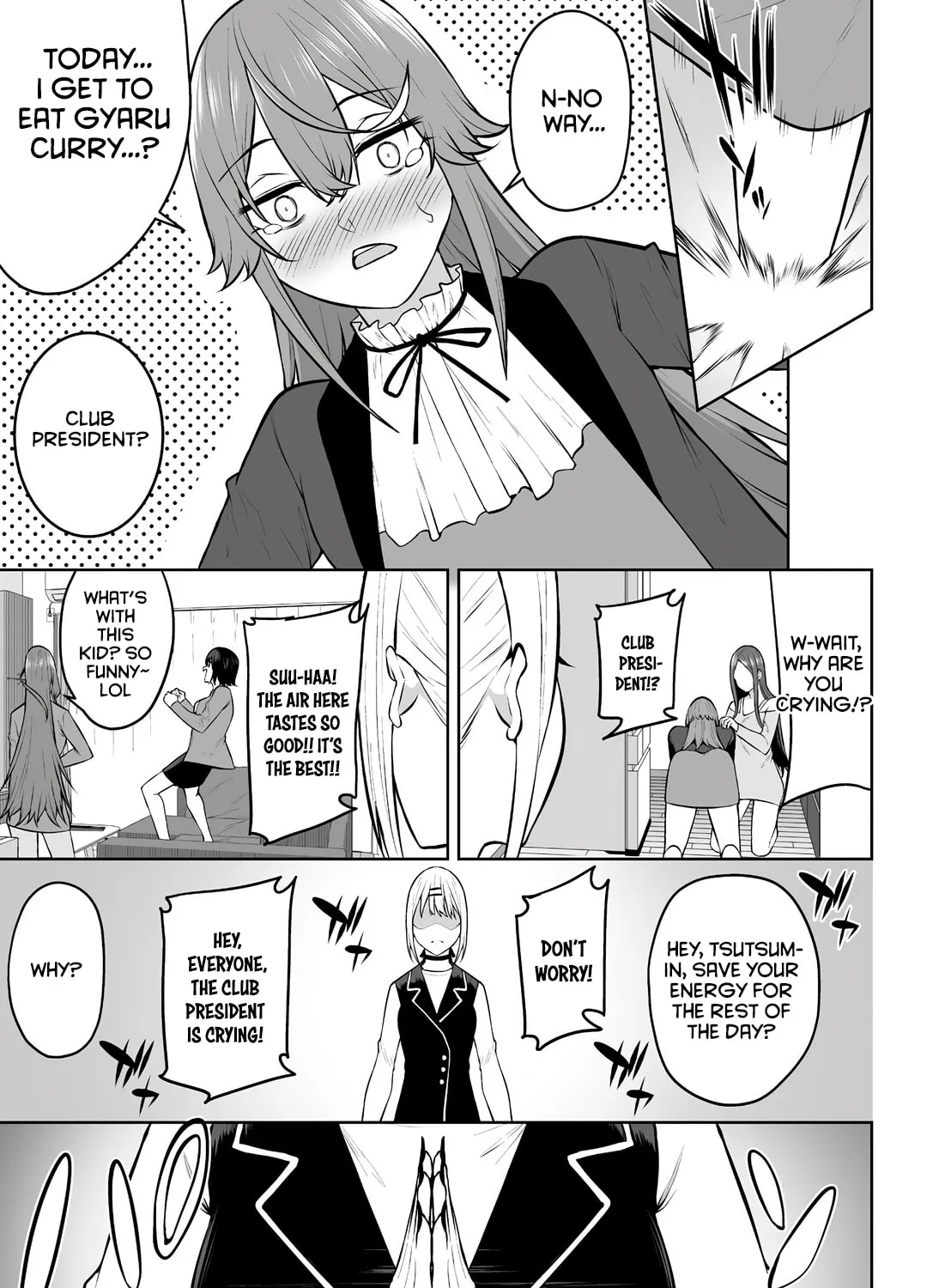 Imaizumi Brings All the Gals to His House Chapter 32 page 21 - 