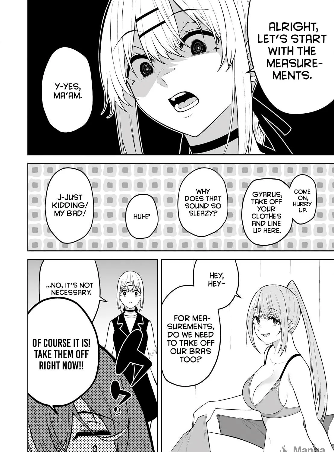 Imaizumi Brings All the Gals to His House Chapter 32 page 23 - 