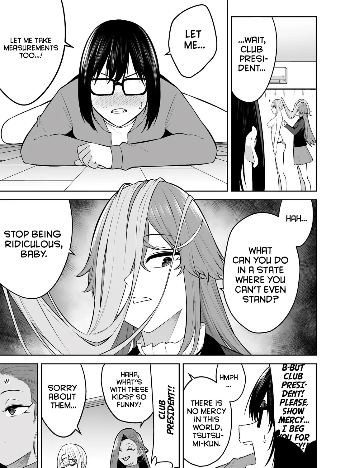 Imaizumi Brings All the Gals to His House Chapter 32 page 33 - 