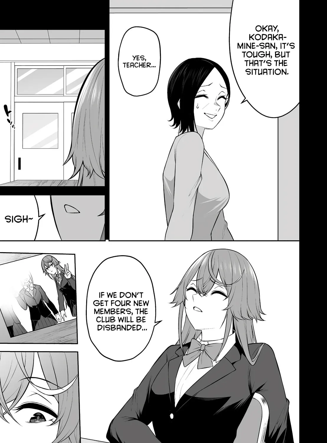 Imaizumi Brings All the Gals to His House Chapter 32 page 37 - 