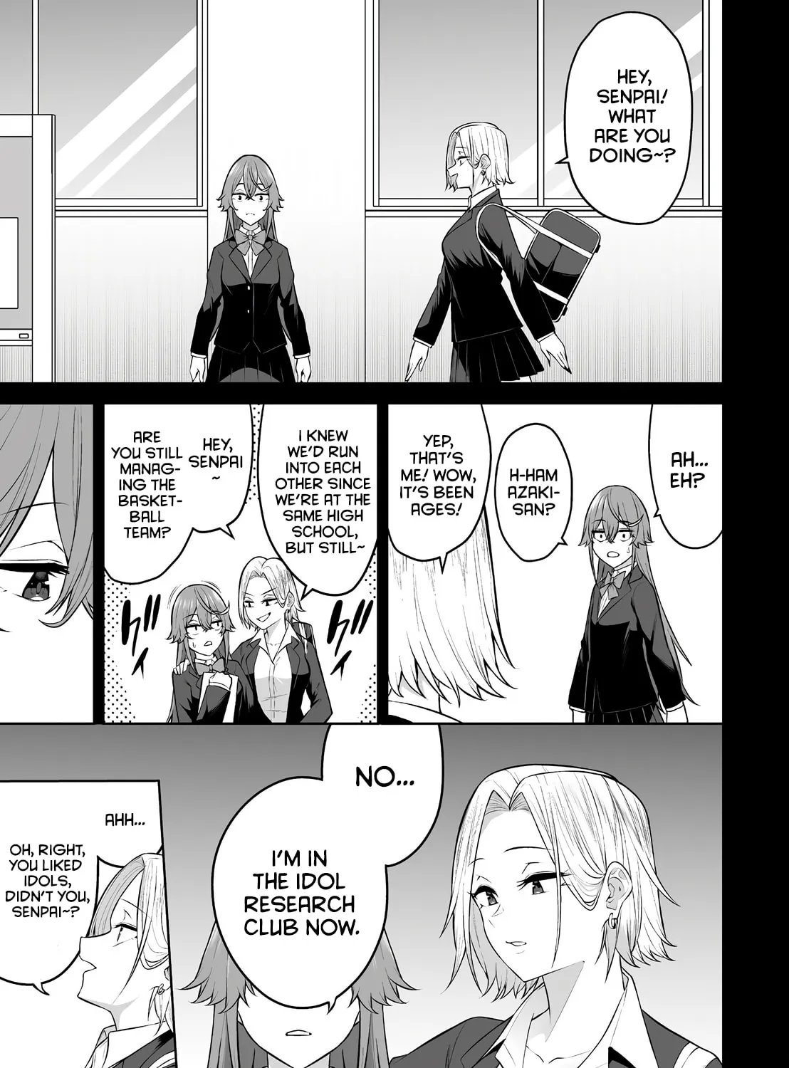 Imaizumi Brings All the Gals to His House Chapter 32 page 45 - 