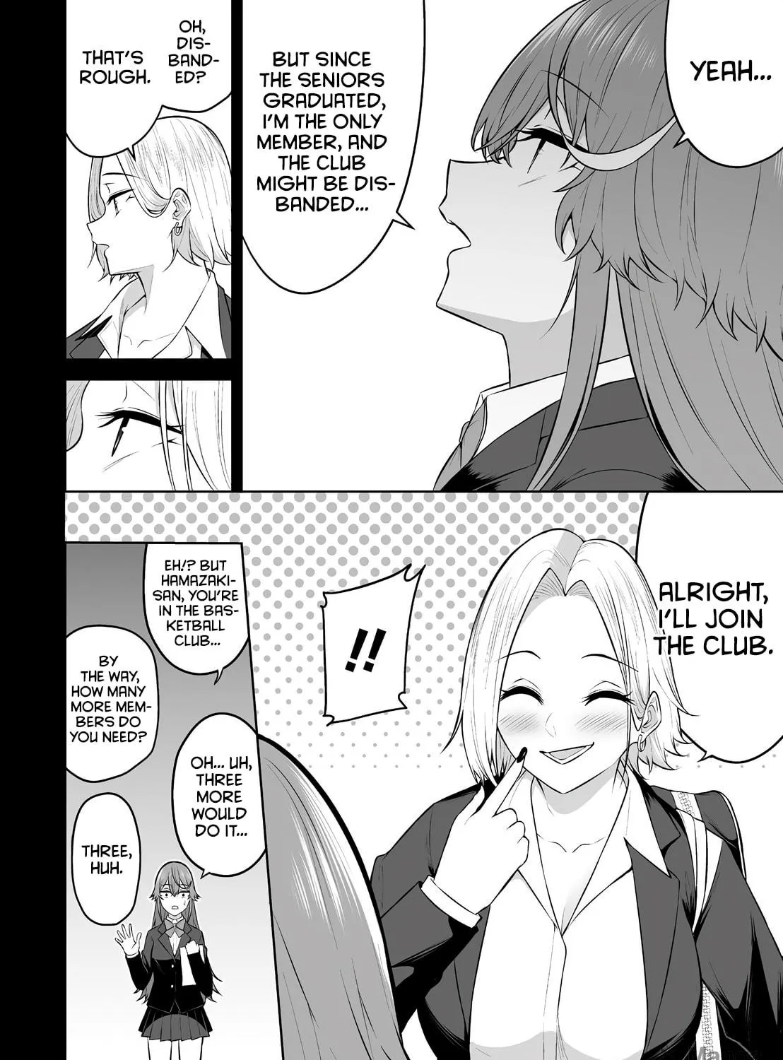 Imaizumi Brings All the Gals to His House Chapter 32 page 47 - 