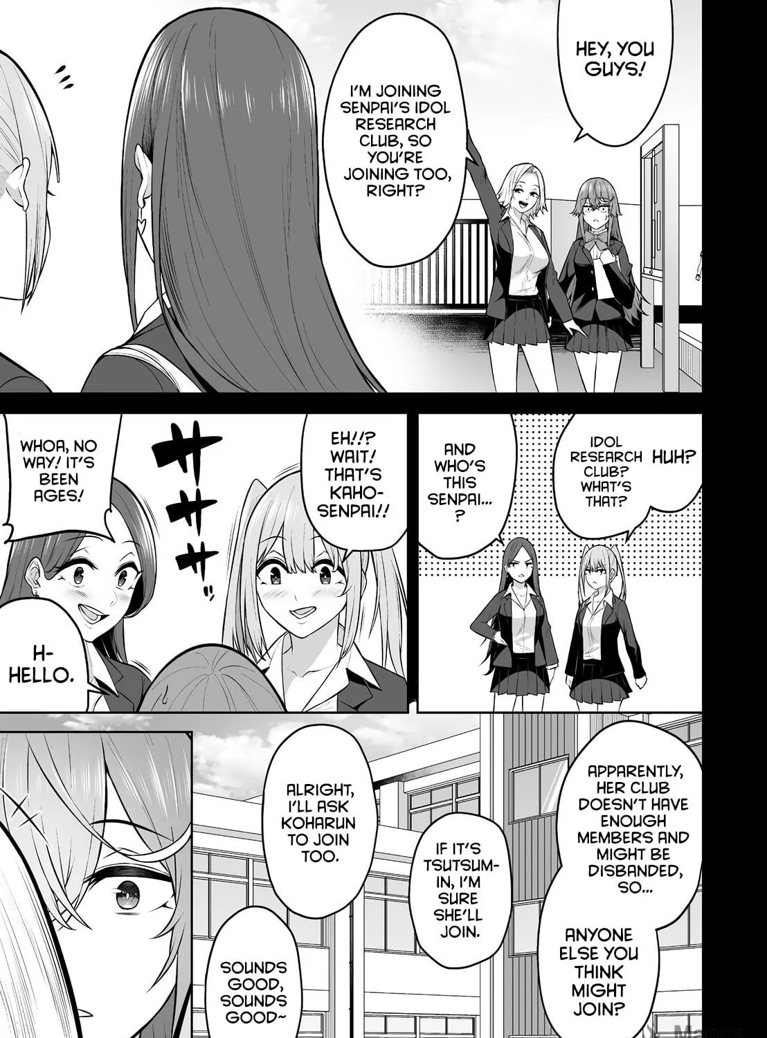 Imaizumi Brings All the Gals to His House Chapter 32 page 49 - 
