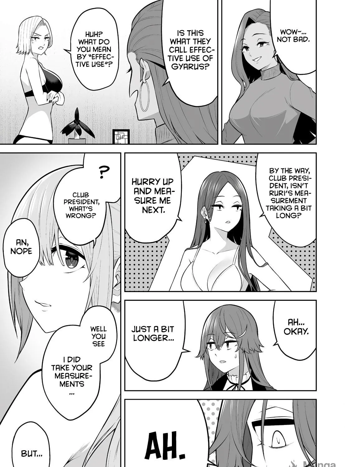 Imaizumi Brings All the Gals to His House Chapter 32 page 53 - 