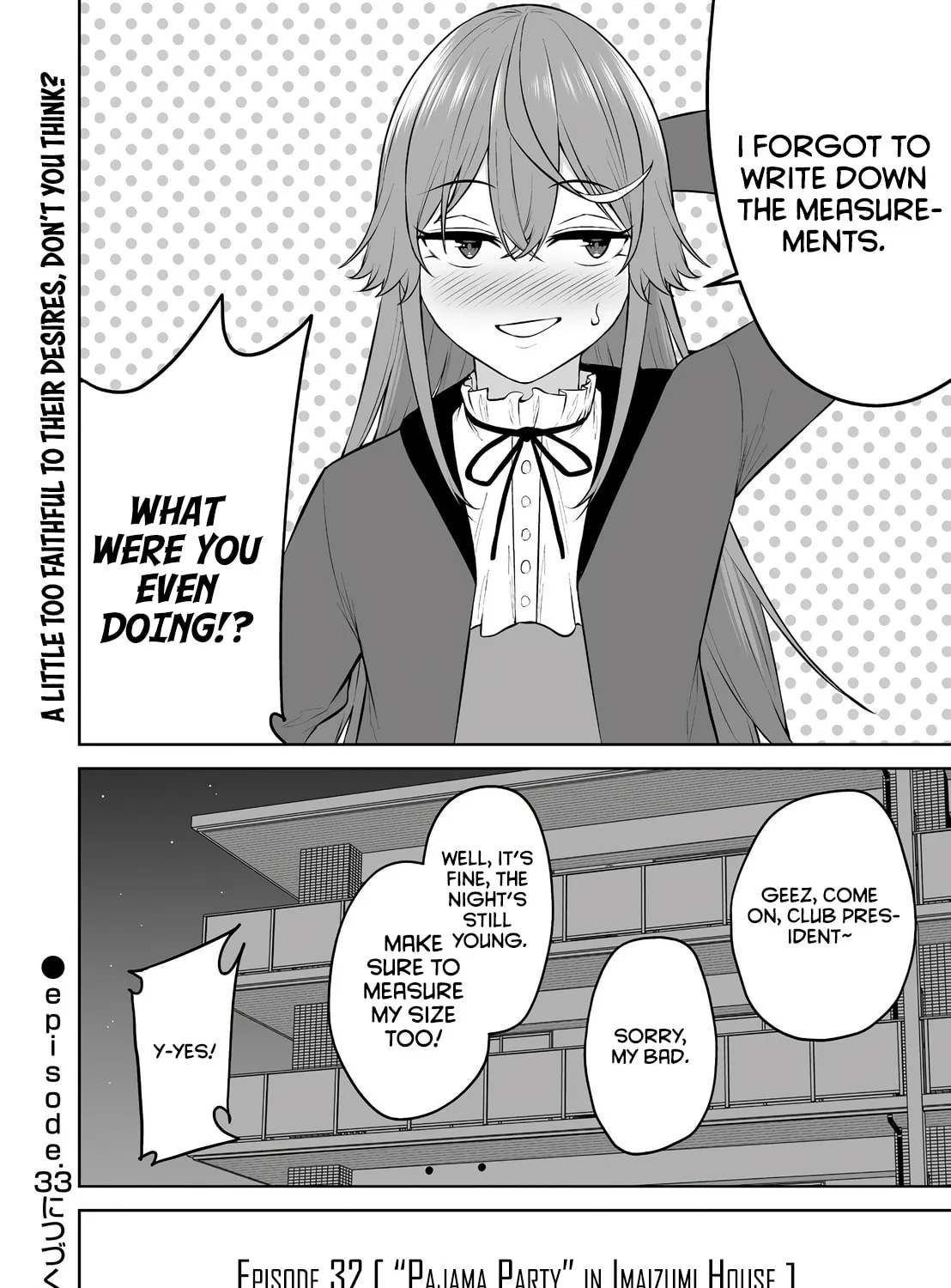 Imaizumi Brings All the Gals to His House Chapter 32 page 55 - 