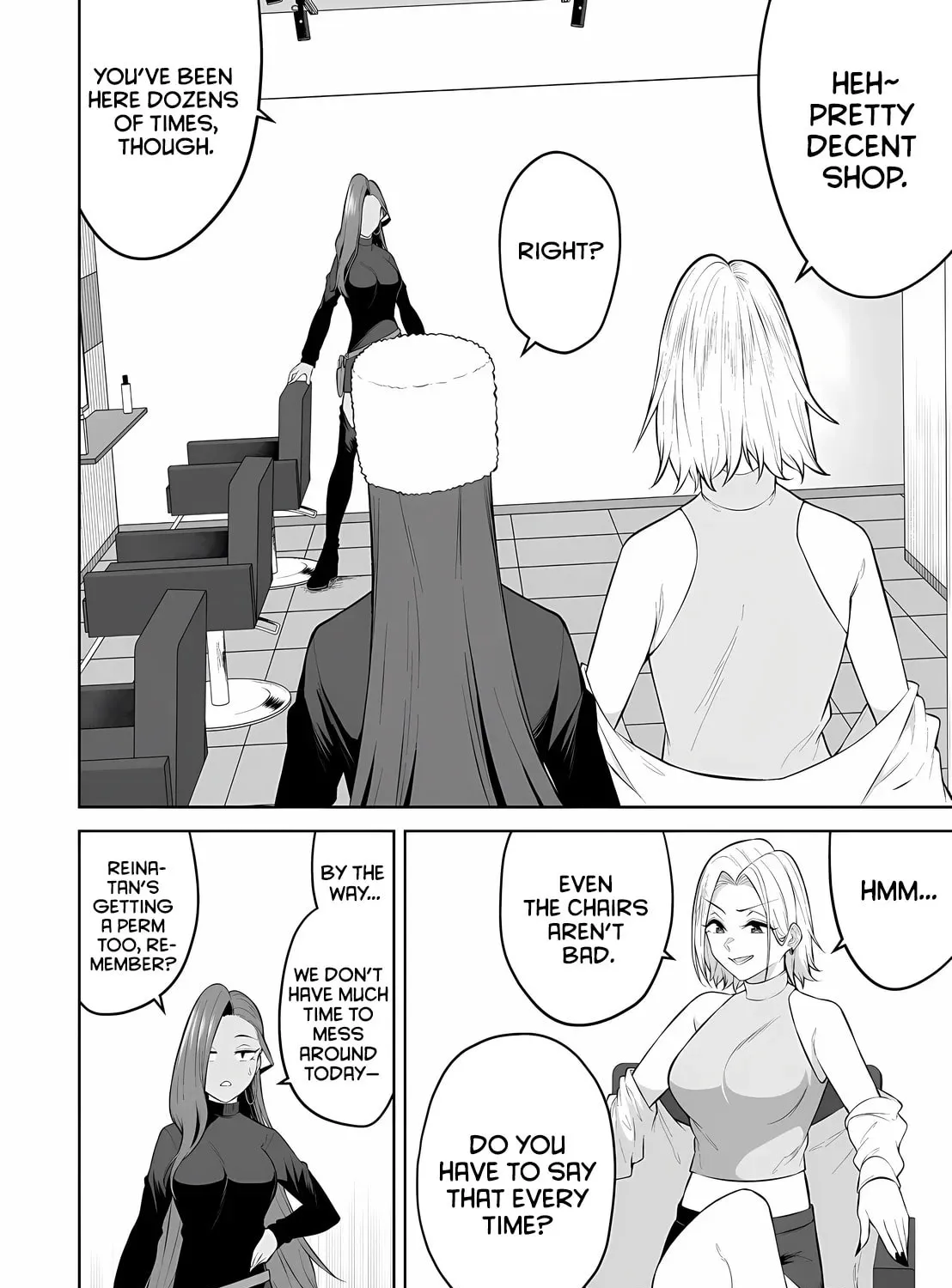 Imaizumi Brings All the Gals to His House Chapter 33 page 13 - 