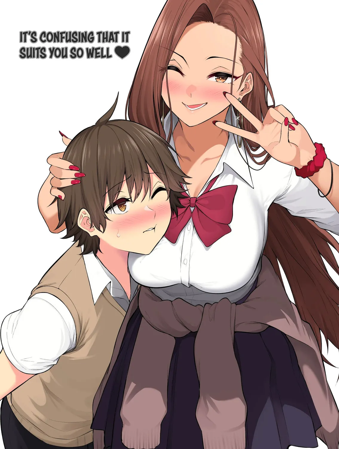 Imaizumi Brings All the Gals to His House Chapter 33 page 3 - 